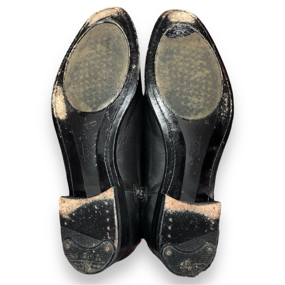 Ariat Two24 Burela Black Leather Riding Boots Size 7.5 - Picture 5 of 5